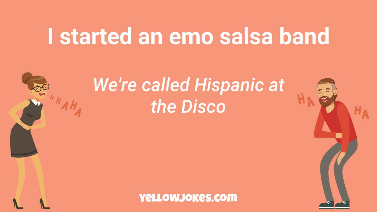 Funny Salsa Jokes