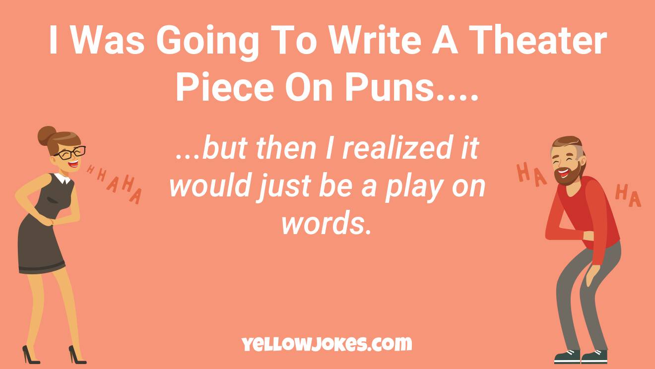 Funny Play On Words Jokes