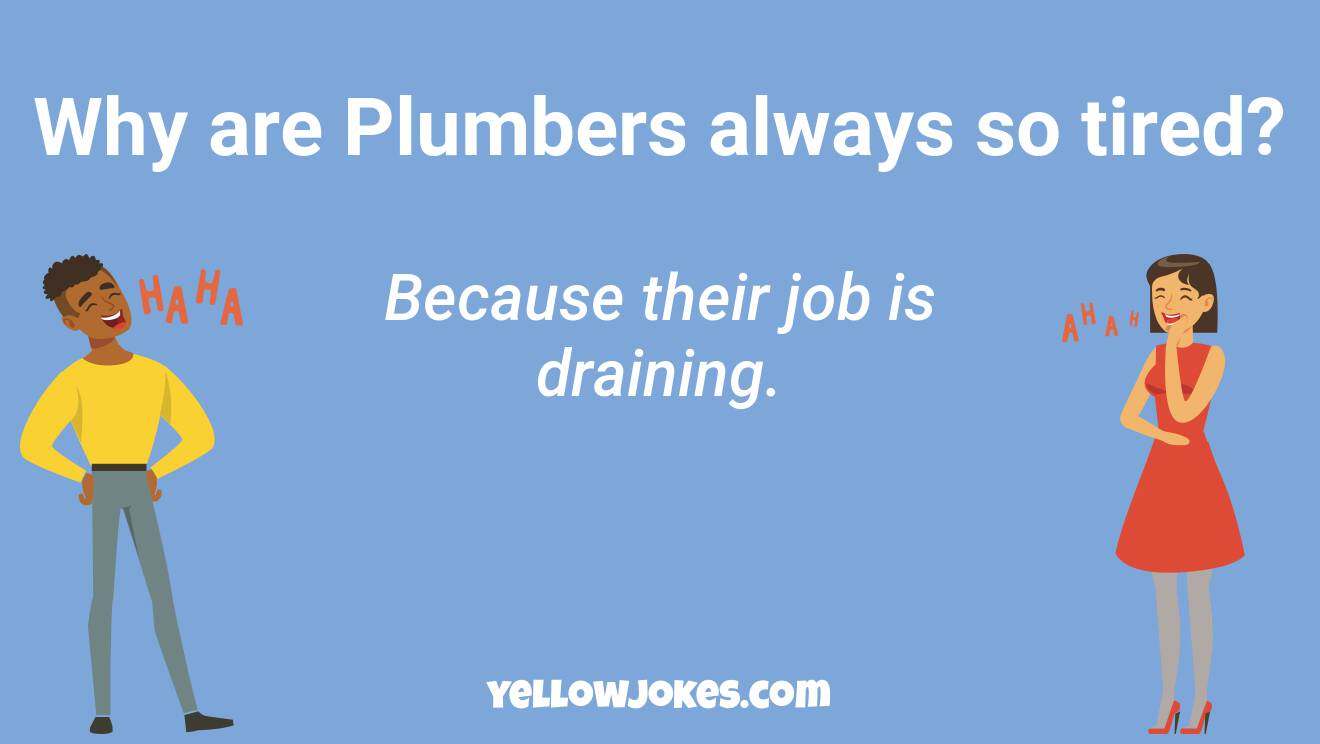 Funny Plumbers Jokes