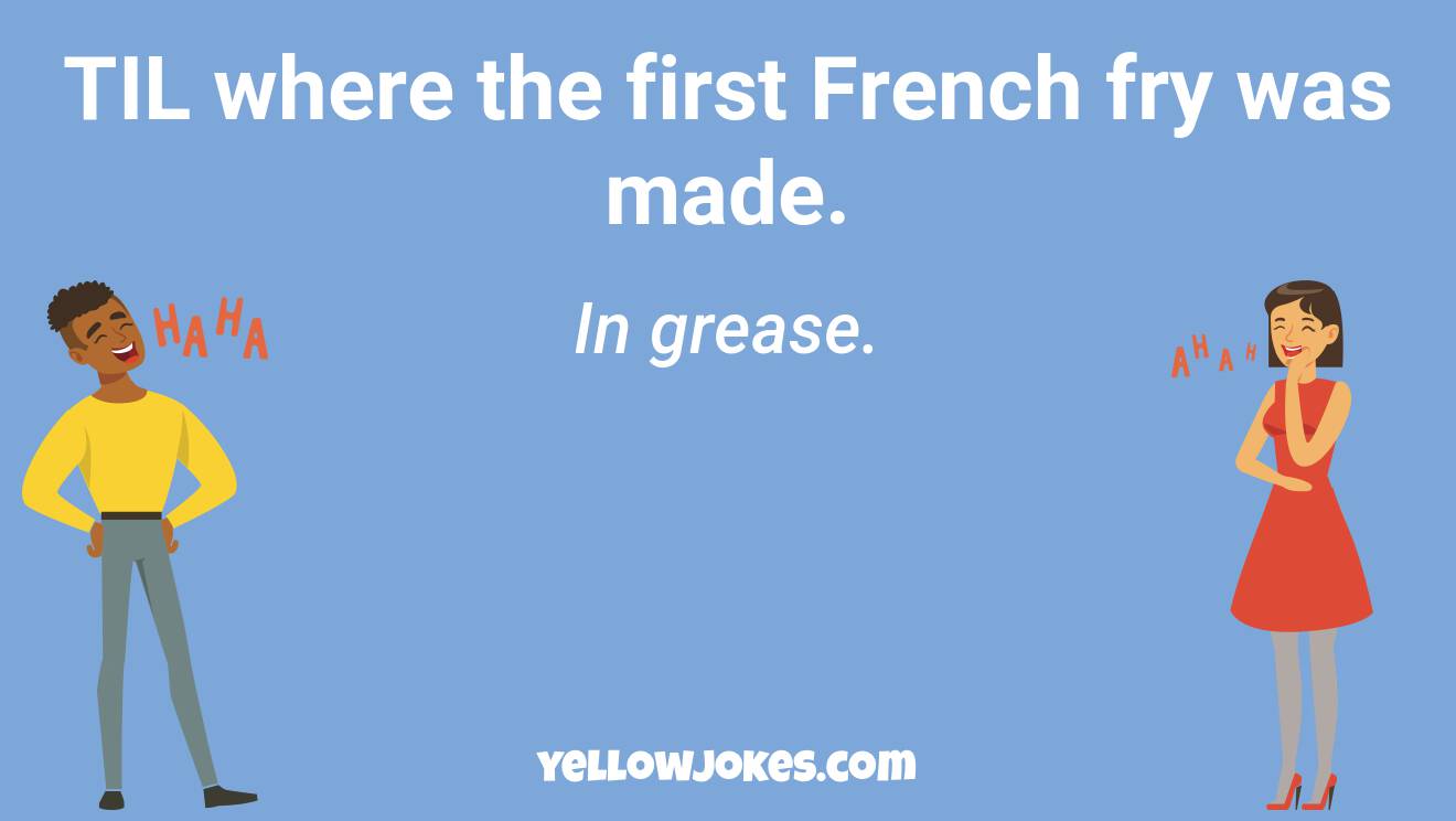 Funny French Fry Jokes