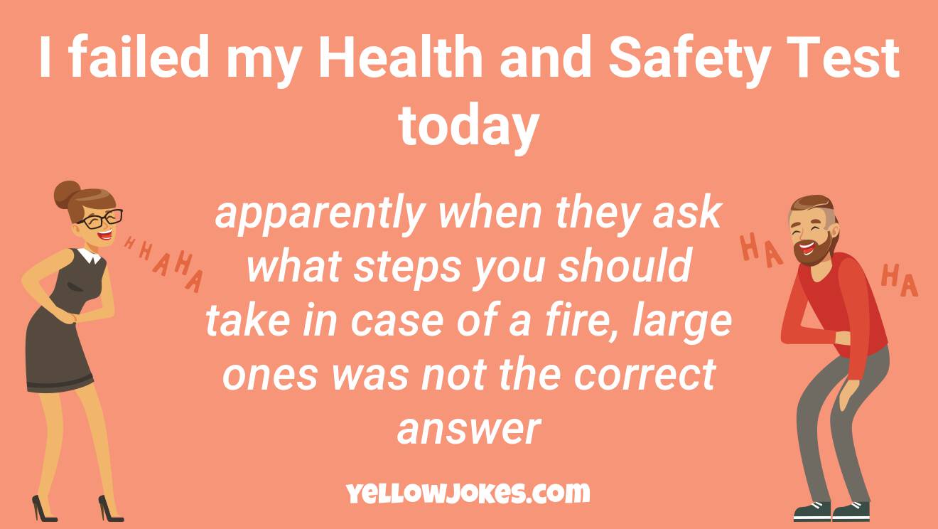 Funny Safety Jokes