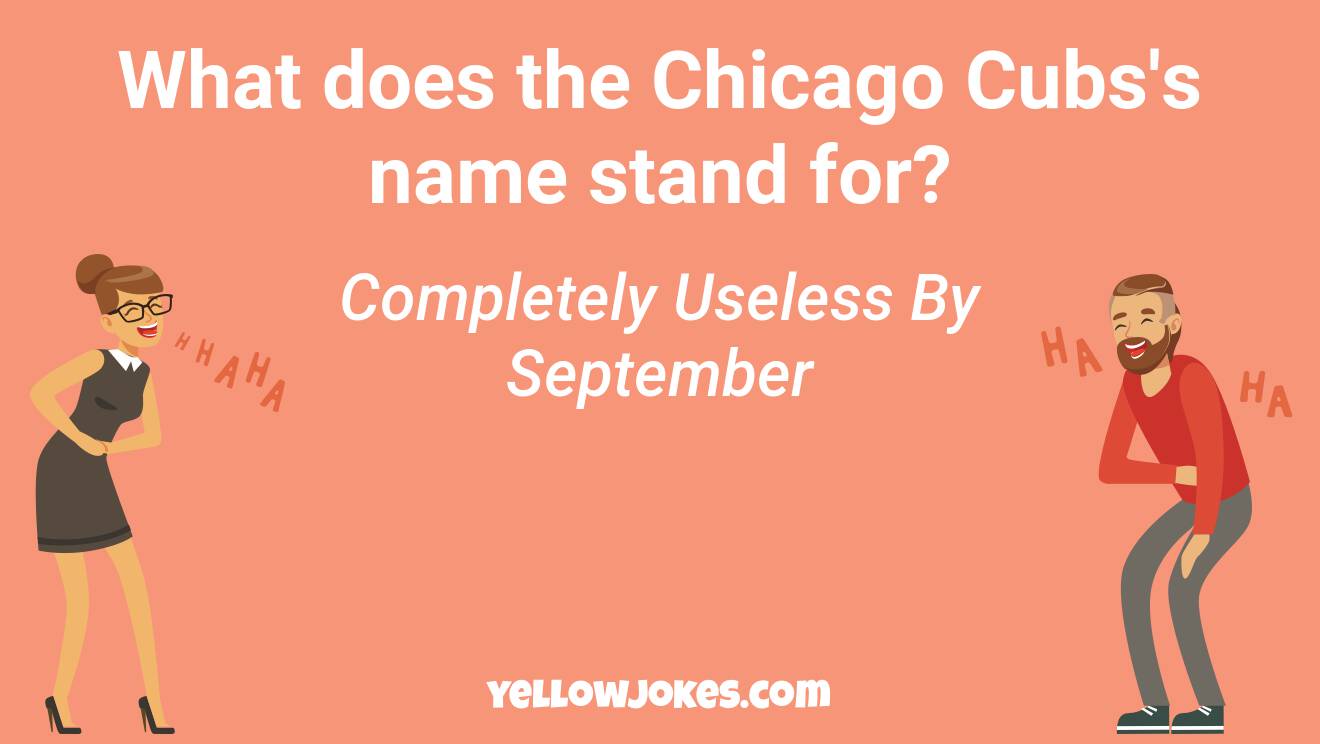 Funny Chicago Cubs Jokes
