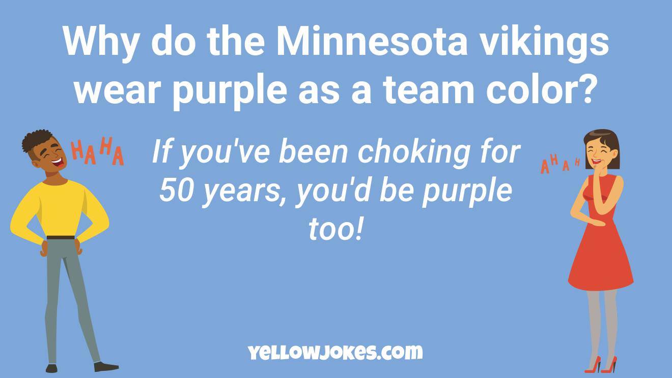 Funny Minnesota Vikings Jokes