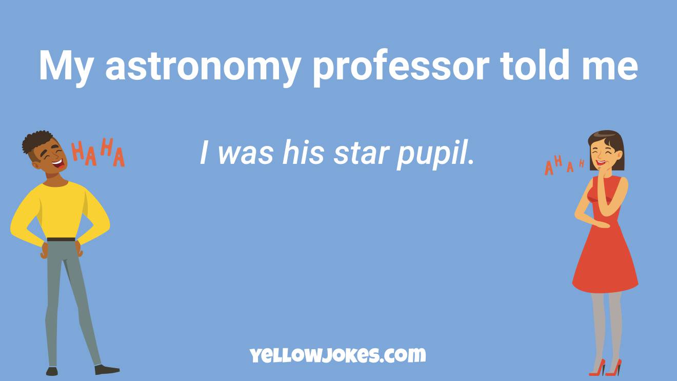 Funny Astronomy Jokes