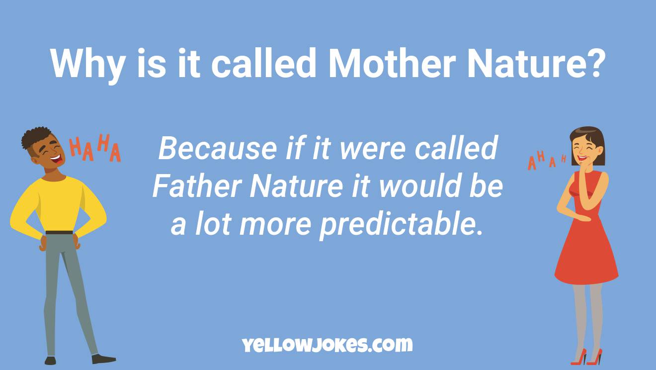 Hilarious Nature Jokes Make Laugh