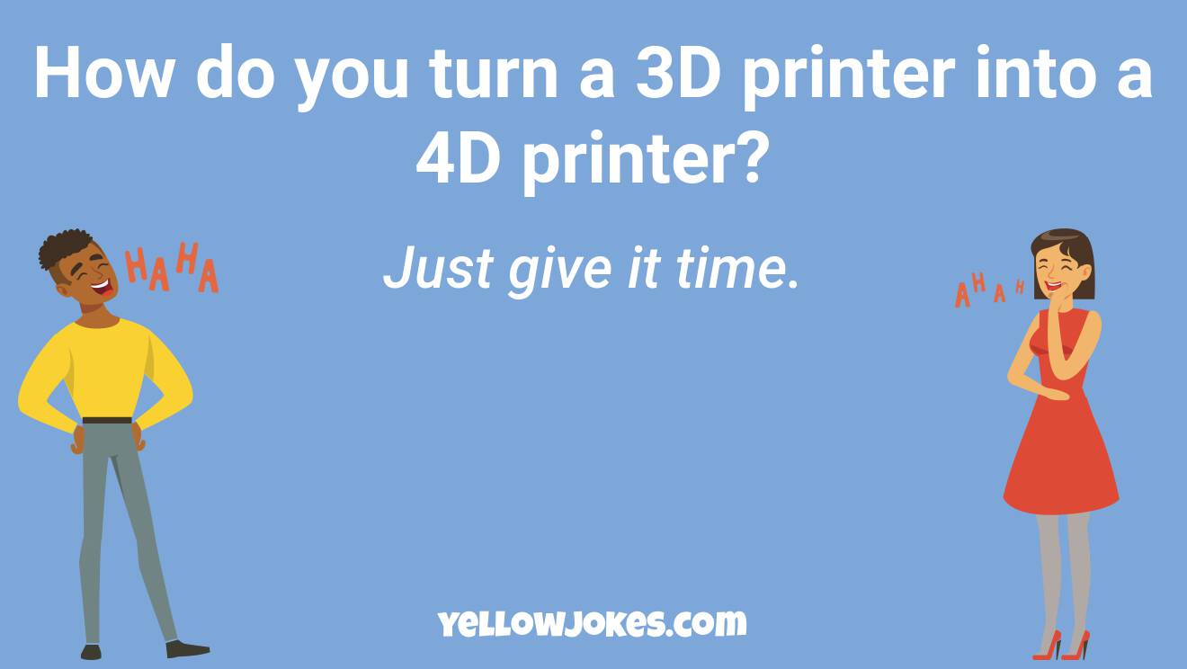 Funny Printer Jokes