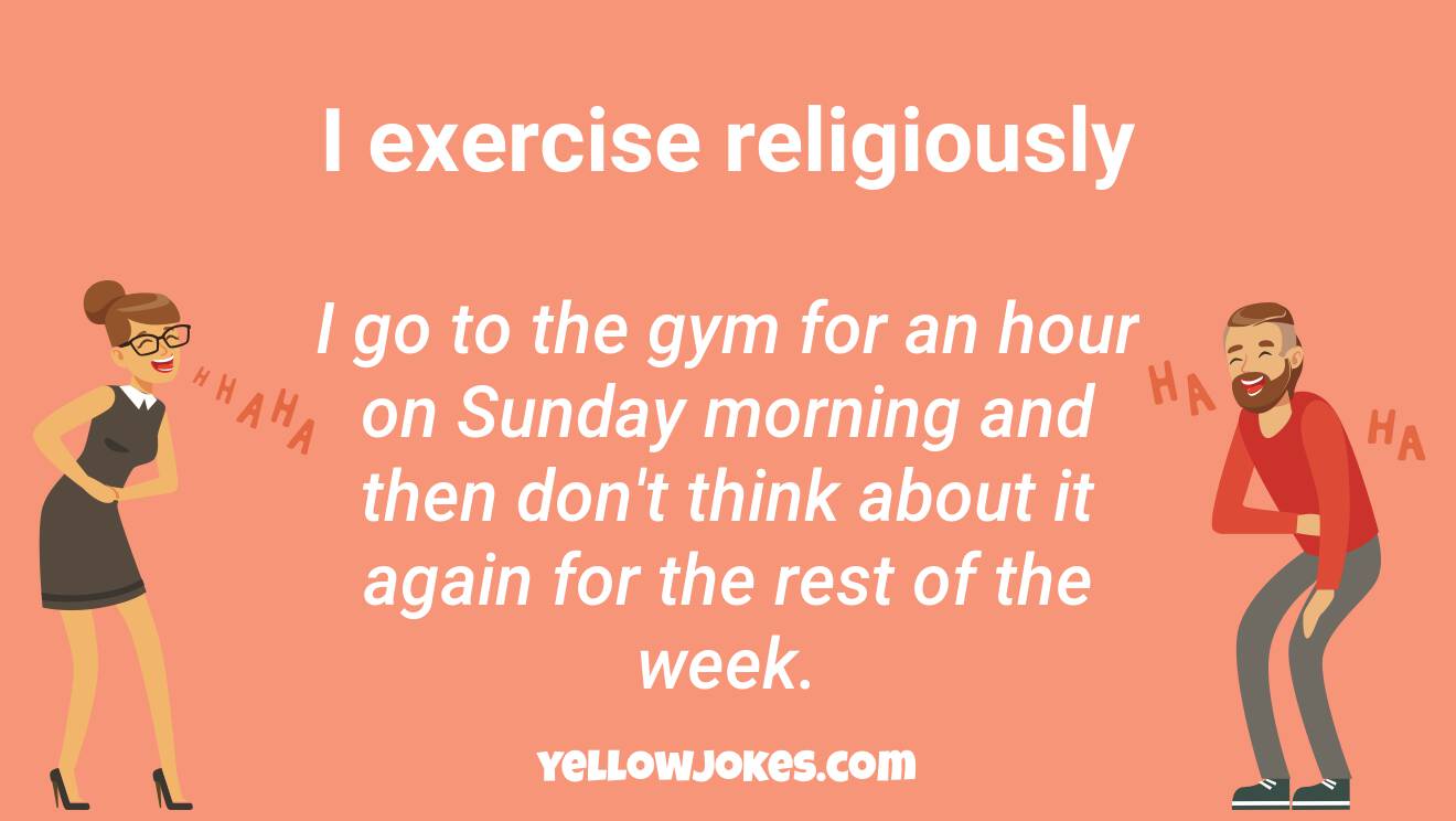 Funny Exercise Jokes