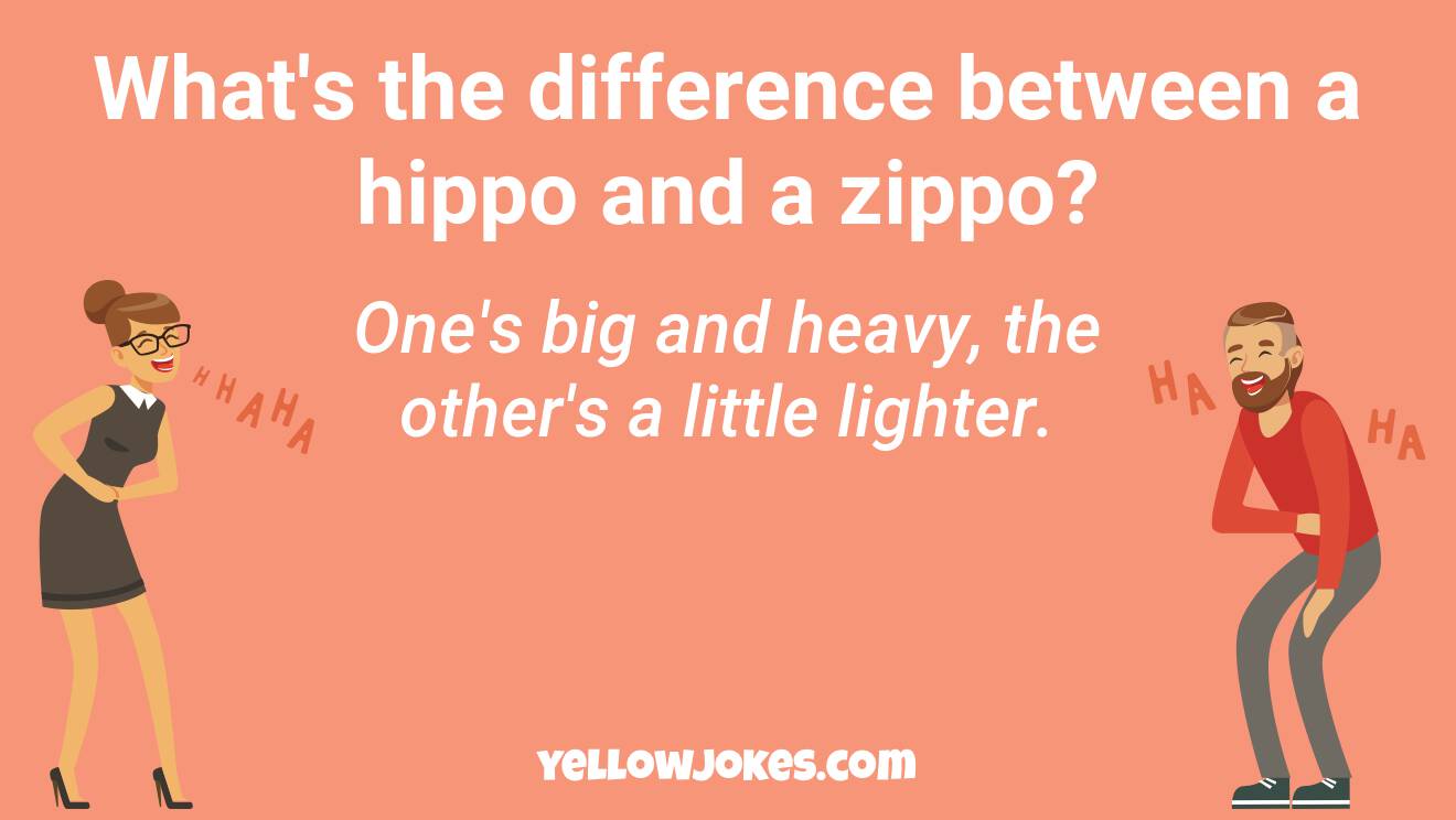 Funny Hippo Jokes