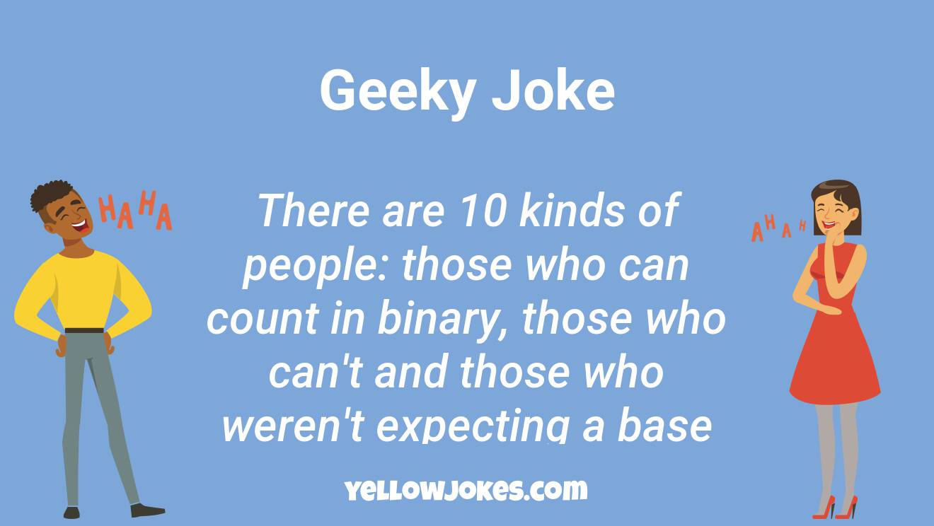 Funny Geeky Jokes