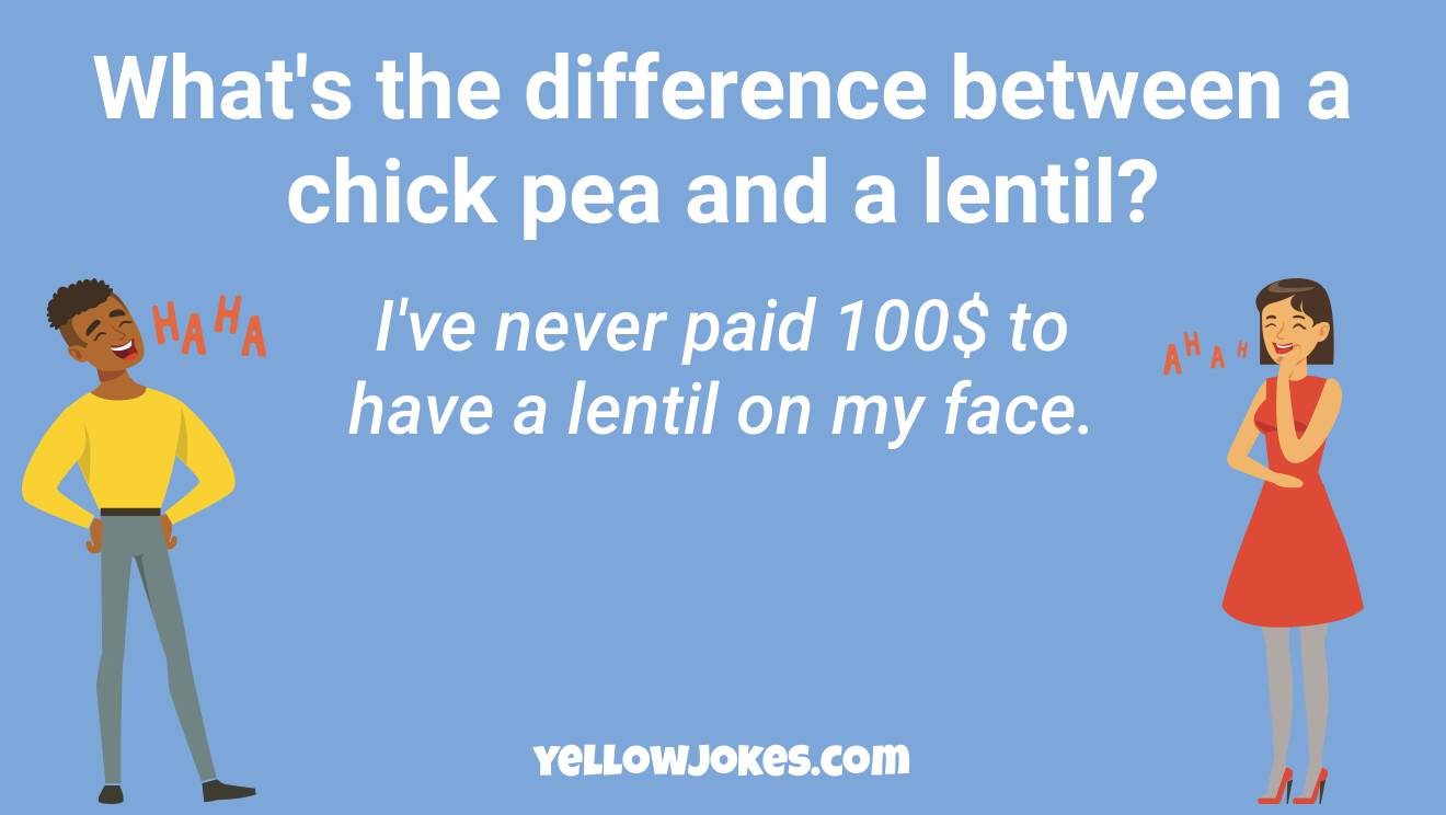 Funny Pea Jokes