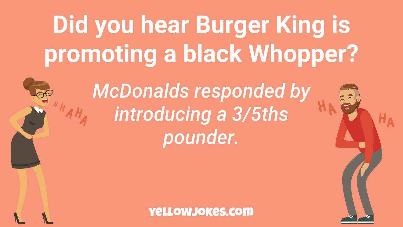 Funny Burger Jokes