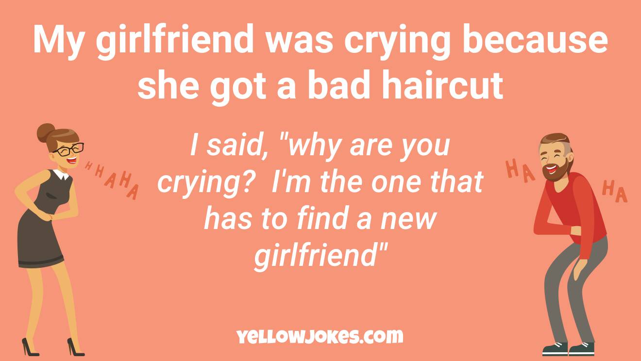 Funny Haircut Jokes