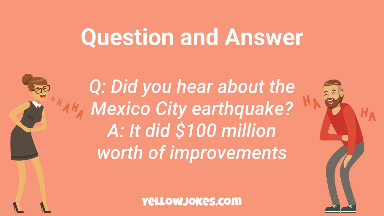 Hilarious Question And Answer Jokes That Will Make You Laugh