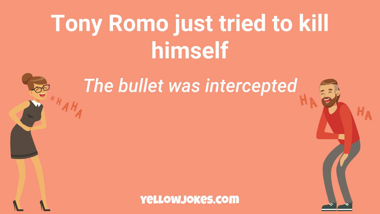 Funny Tony Romo Jokes