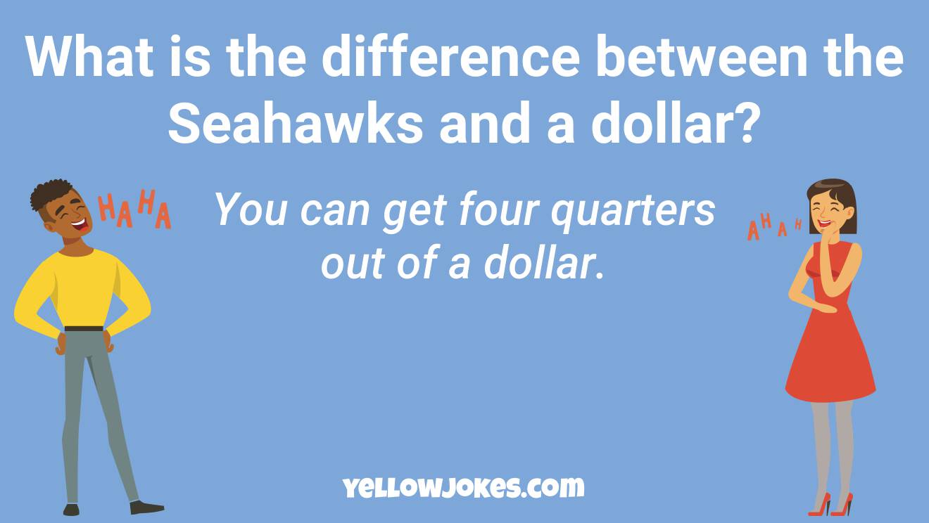 Funny Seahawks Jokes