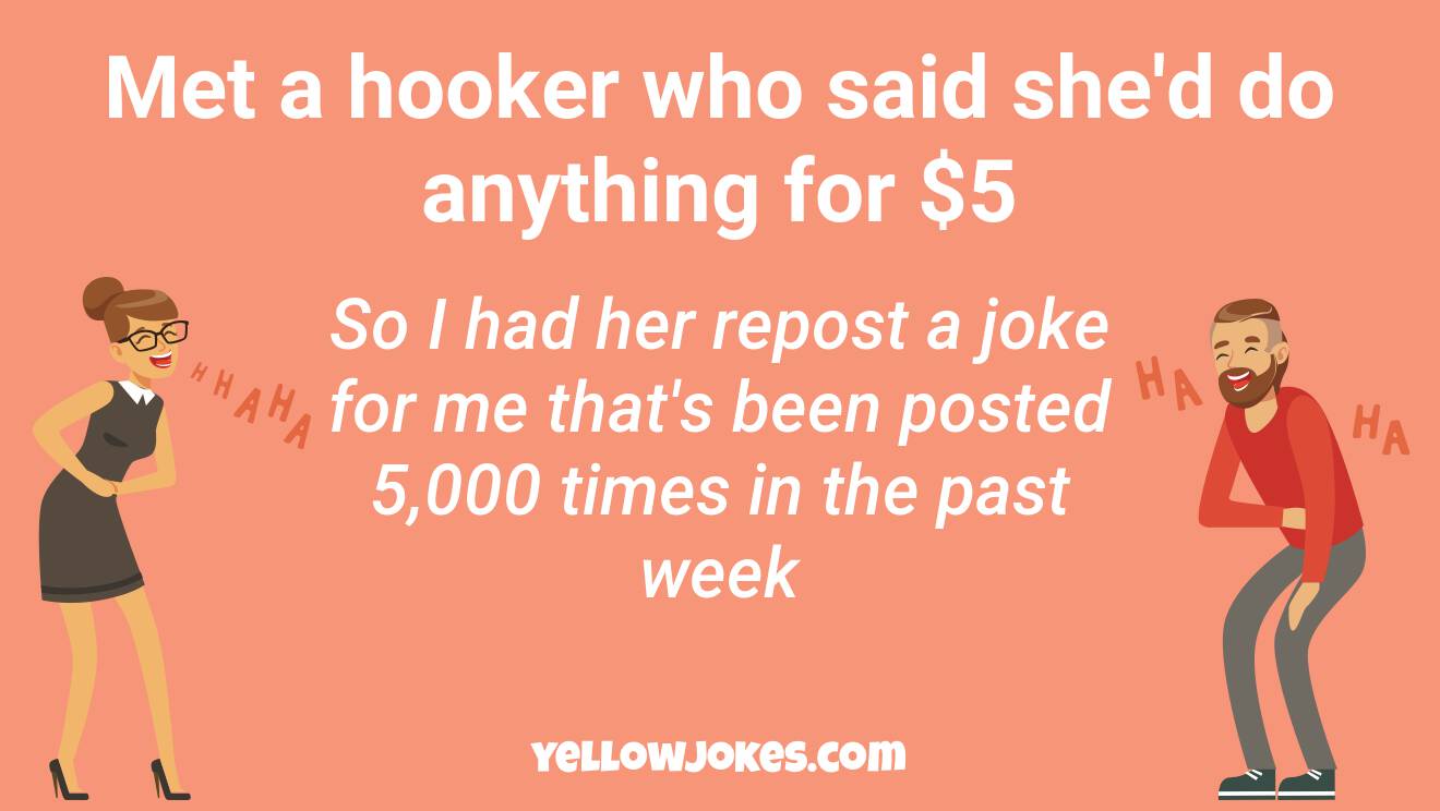 Funny Hooker Jokes