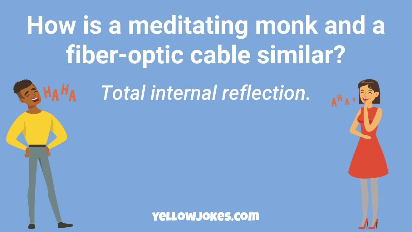 Funny Monk Jokes