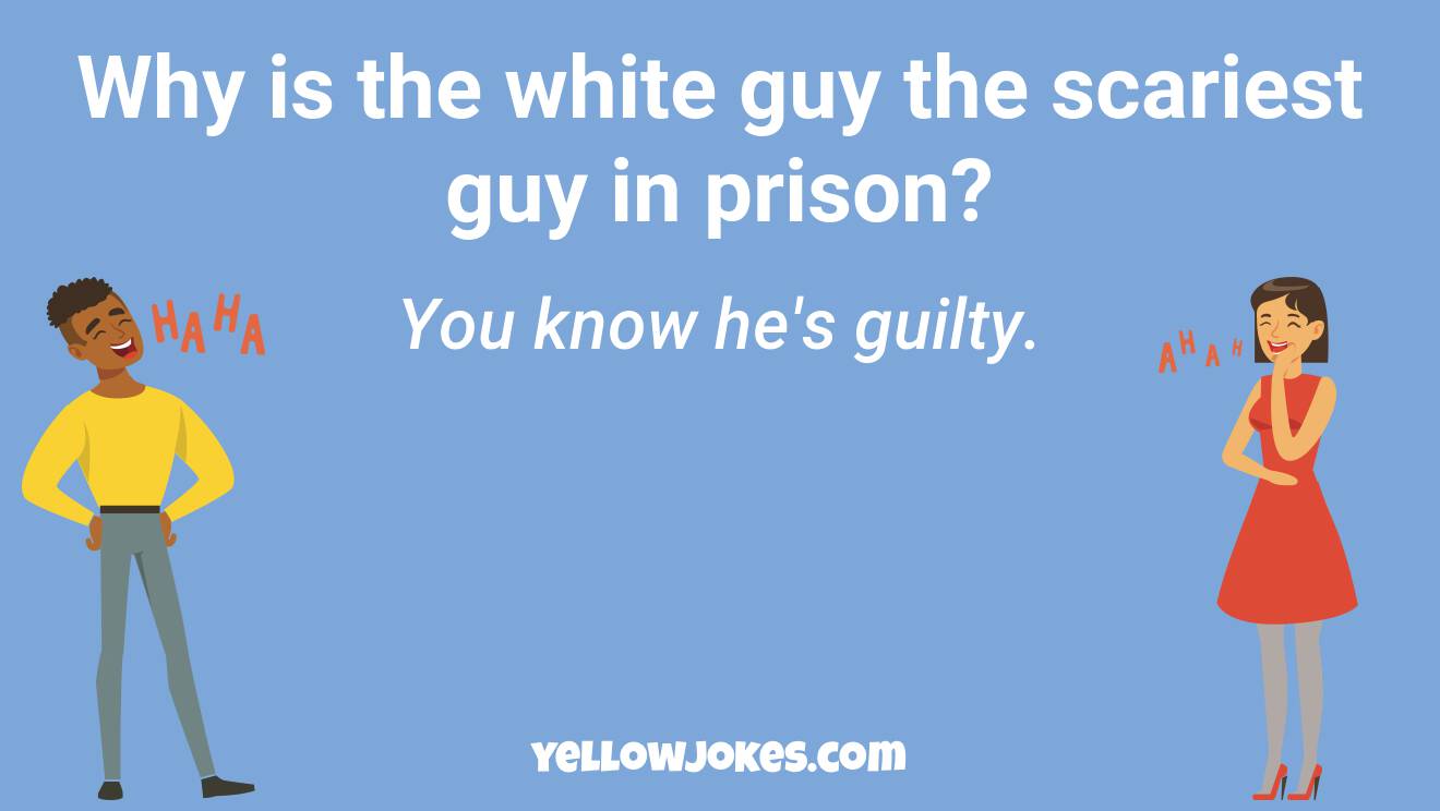 Funny White Guy Jokes