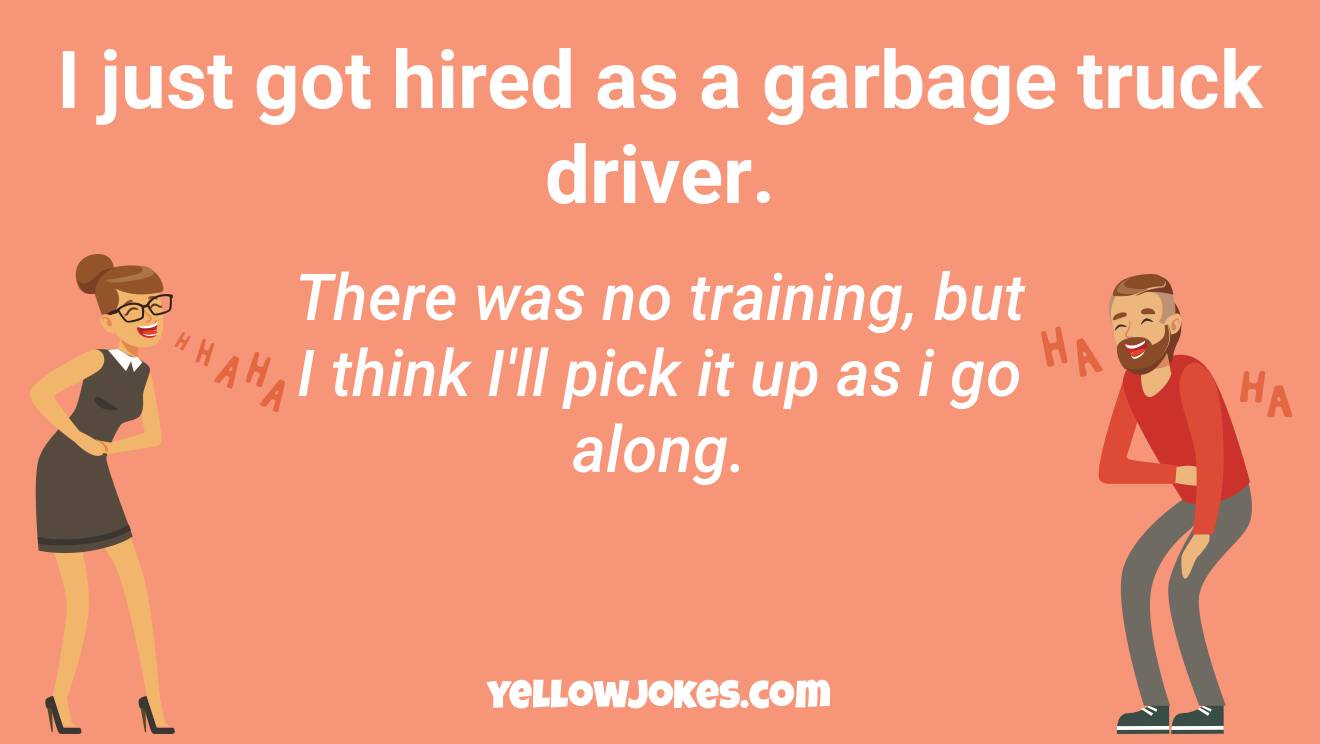 Funny Truck Driver Jokes