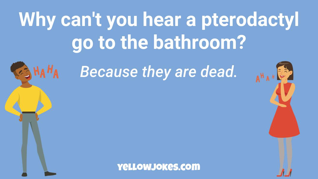 Funny Pterodactyl Jokes