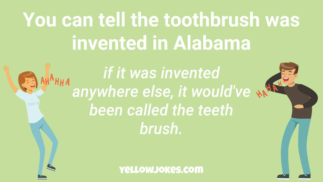 Funny Toothbrush Jokes