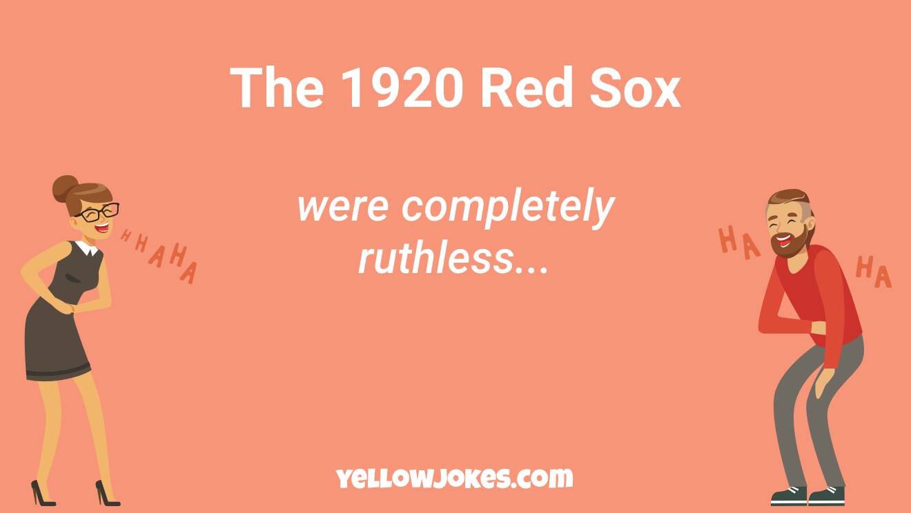 Funny Red Sox Jokes