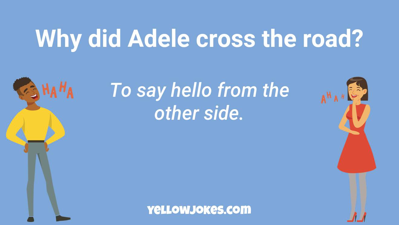 Funny Adele Jokes