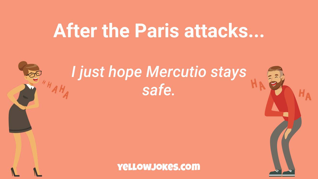 Funny Paris Attack Jokes