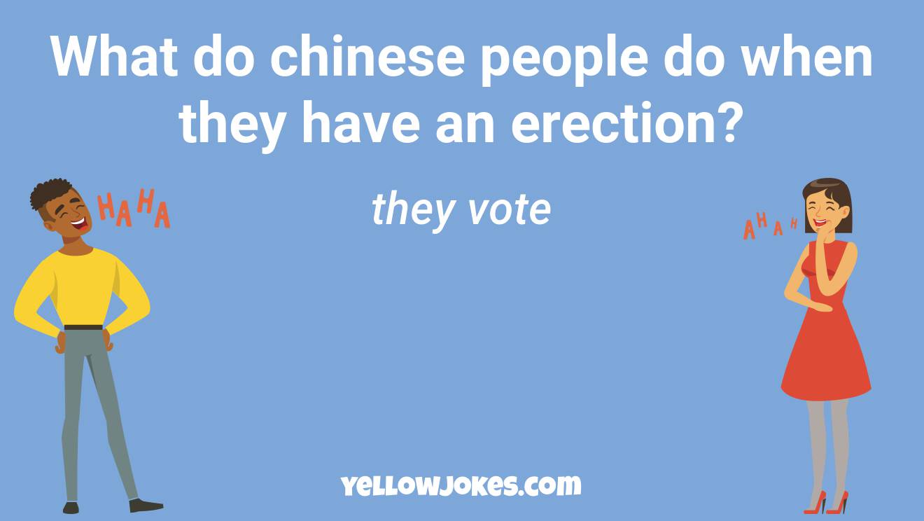 Hilarious Chinese People Jokes That Will Make You Laugh