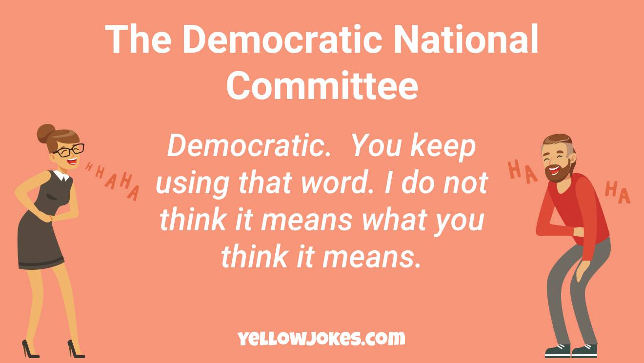 Funny Democratic Jokes