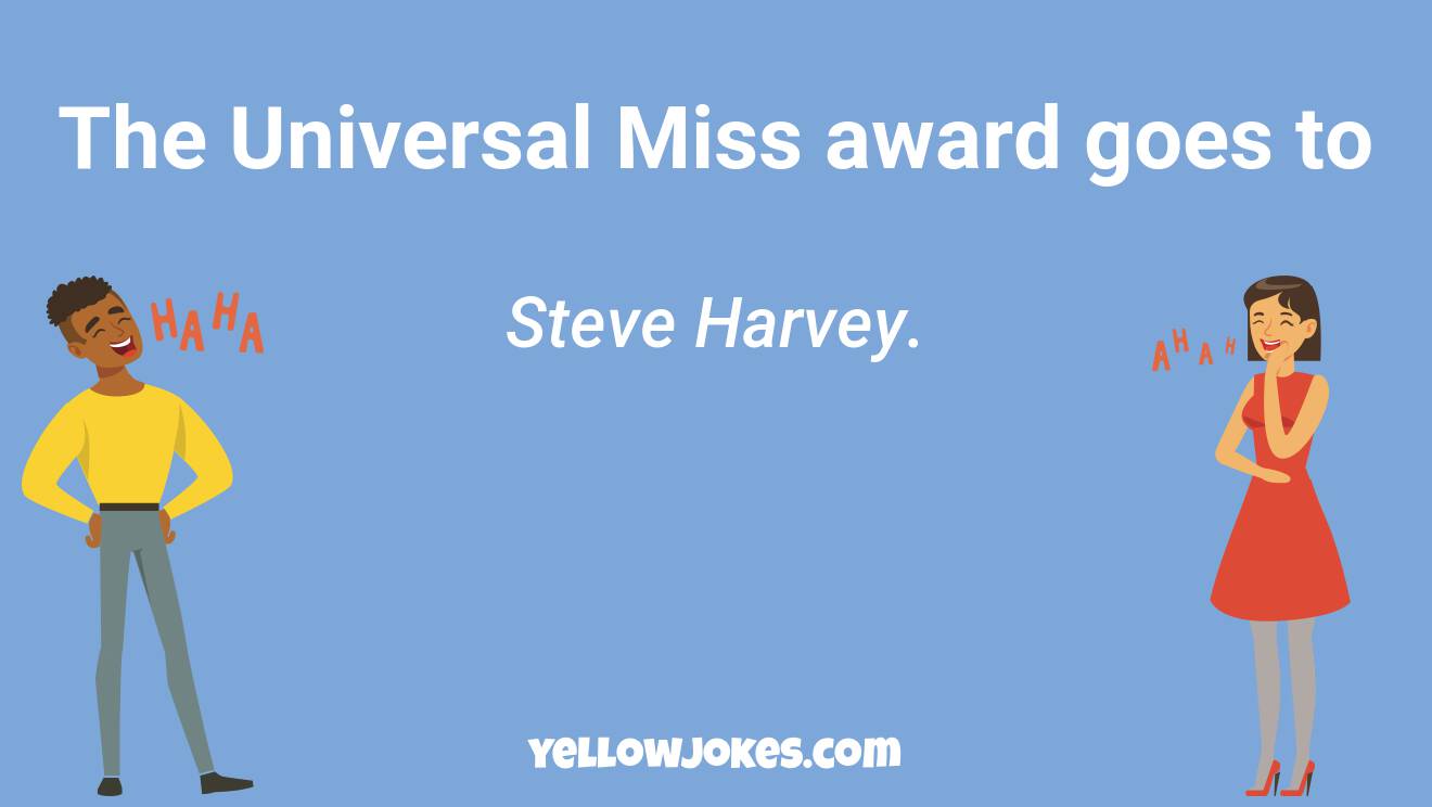 Funny Steve Harvey Jokes