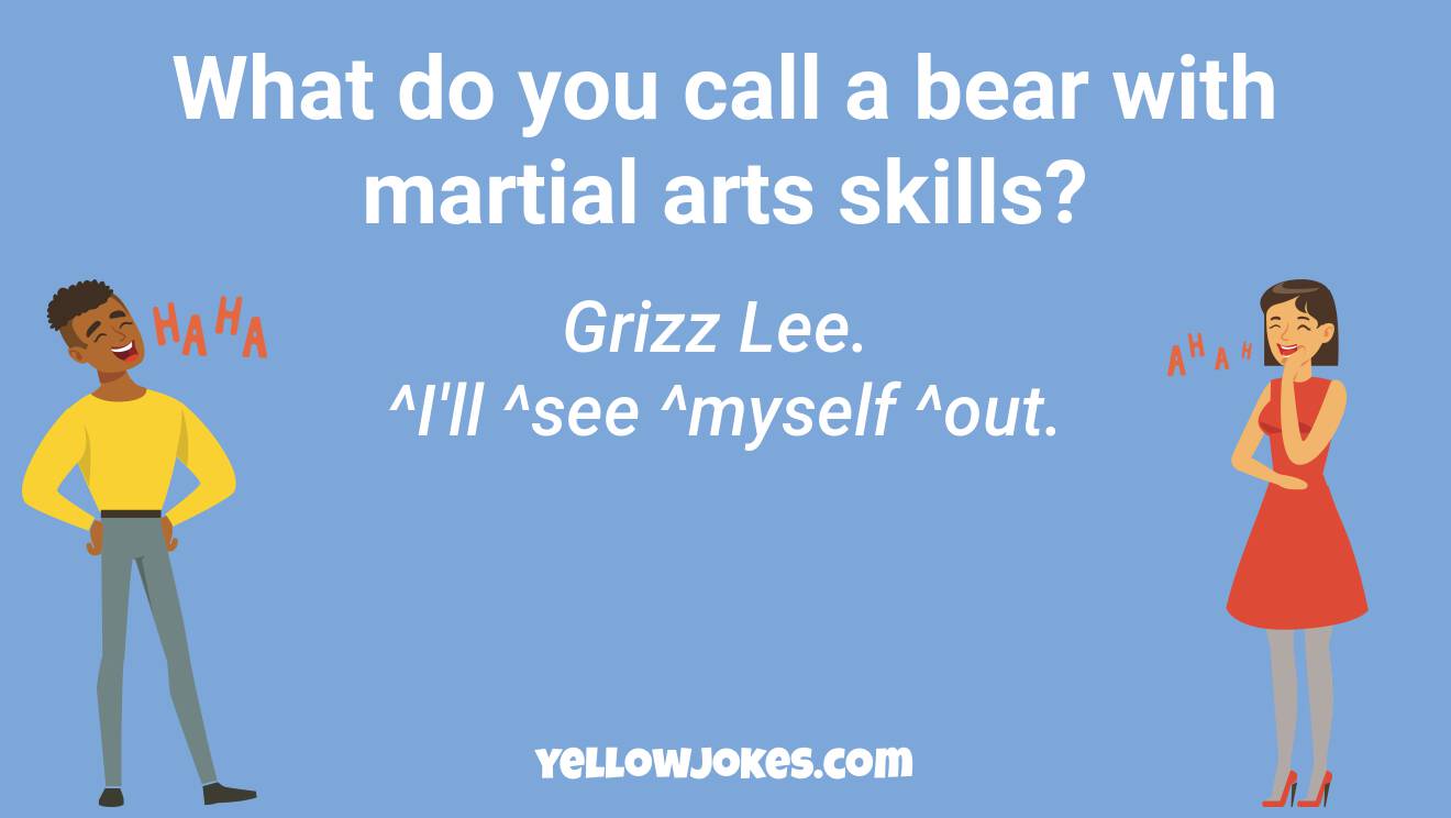 Funny Martial Arts Jokes