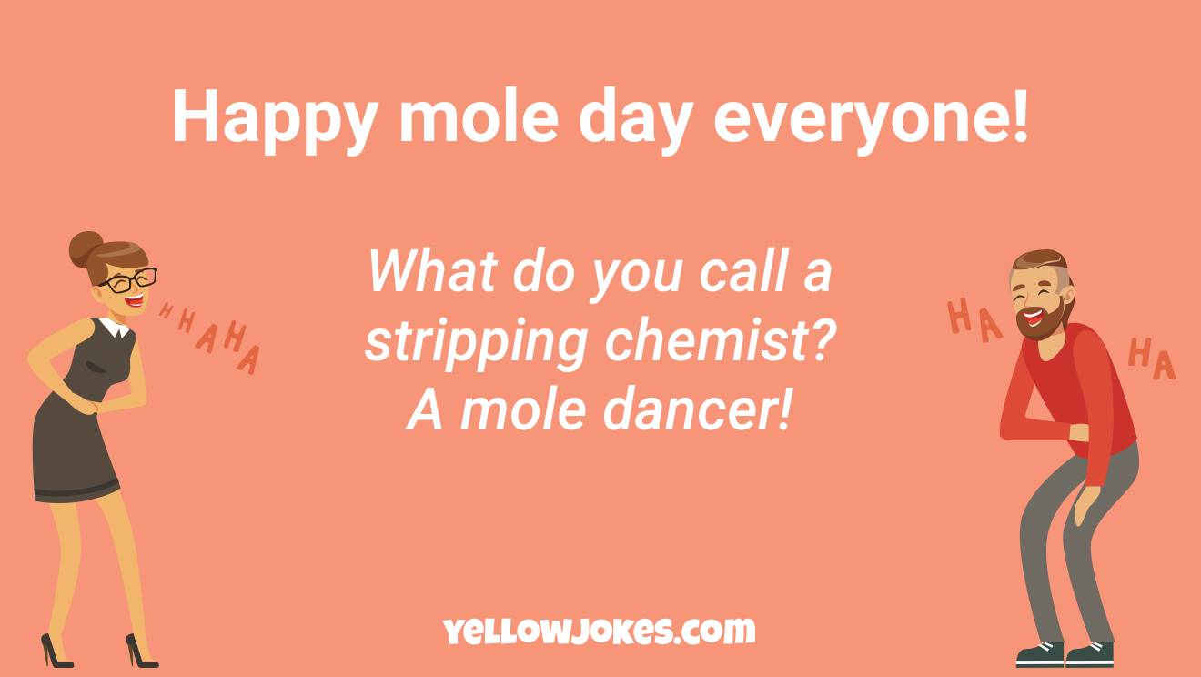 Funny Mole Day Jokes