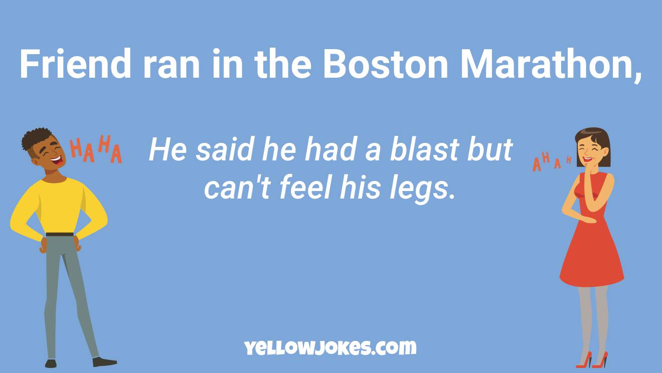 Funny Boston Marathon Jokes