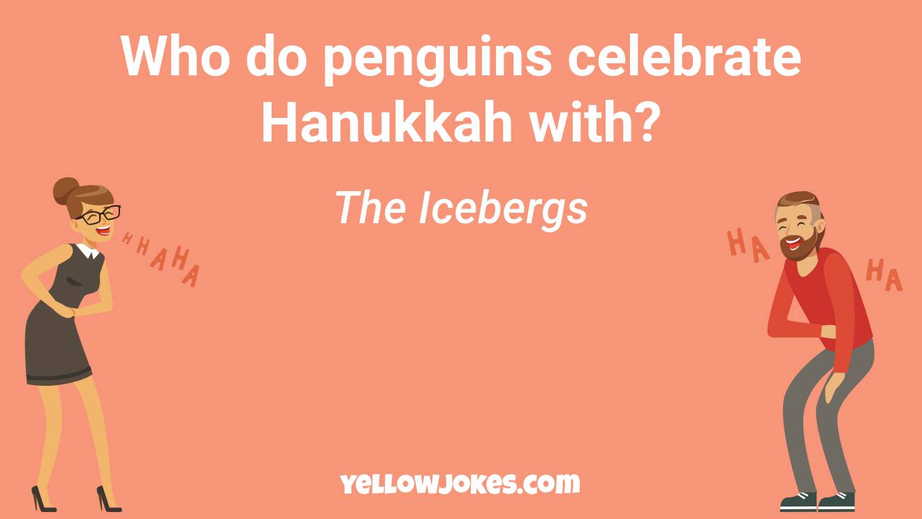 Funny Hanukkah Jokes