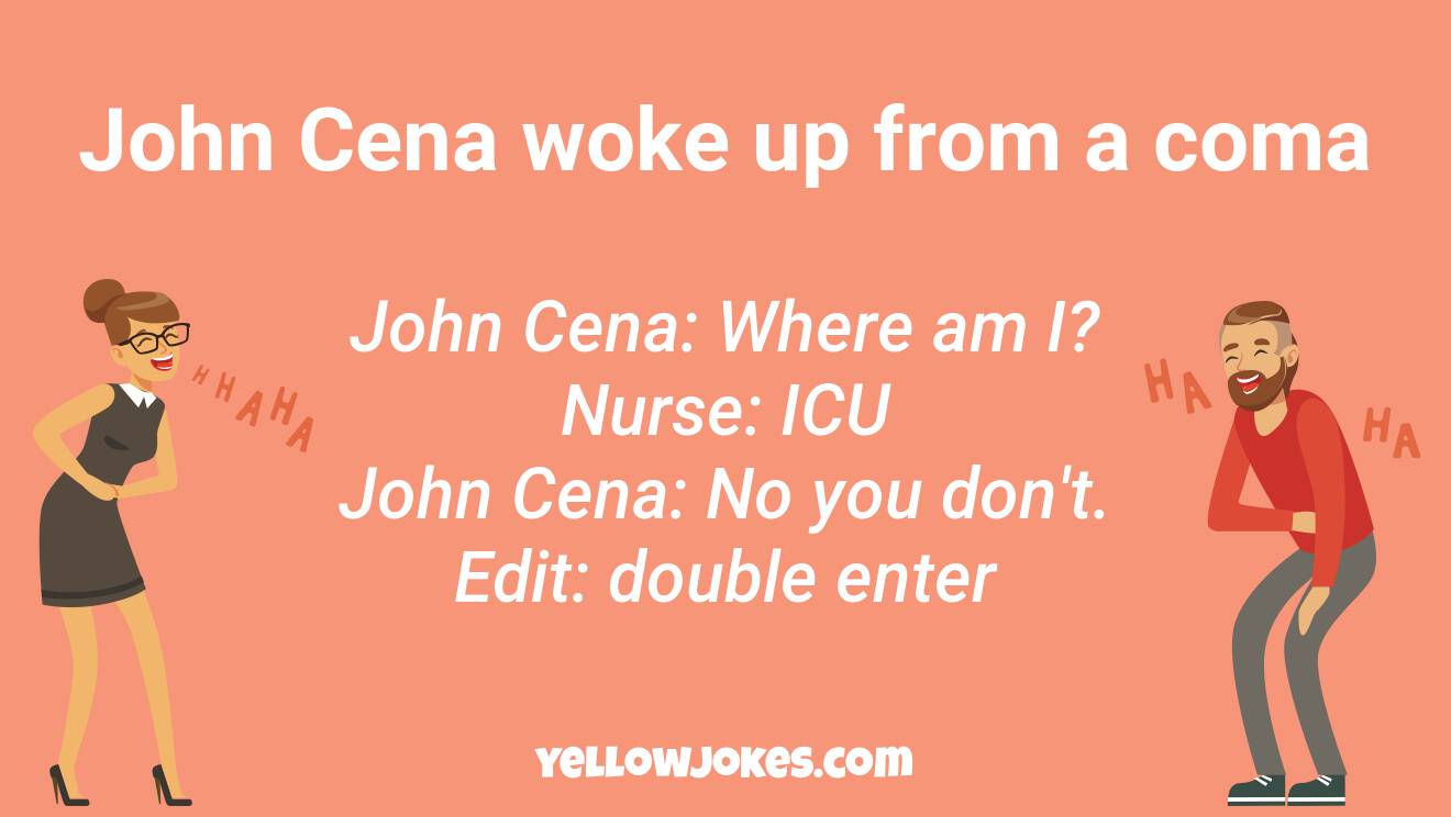 Funny John Cena Jokes