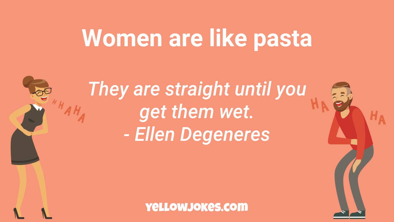 Funny Ellen Degeneres Jokes