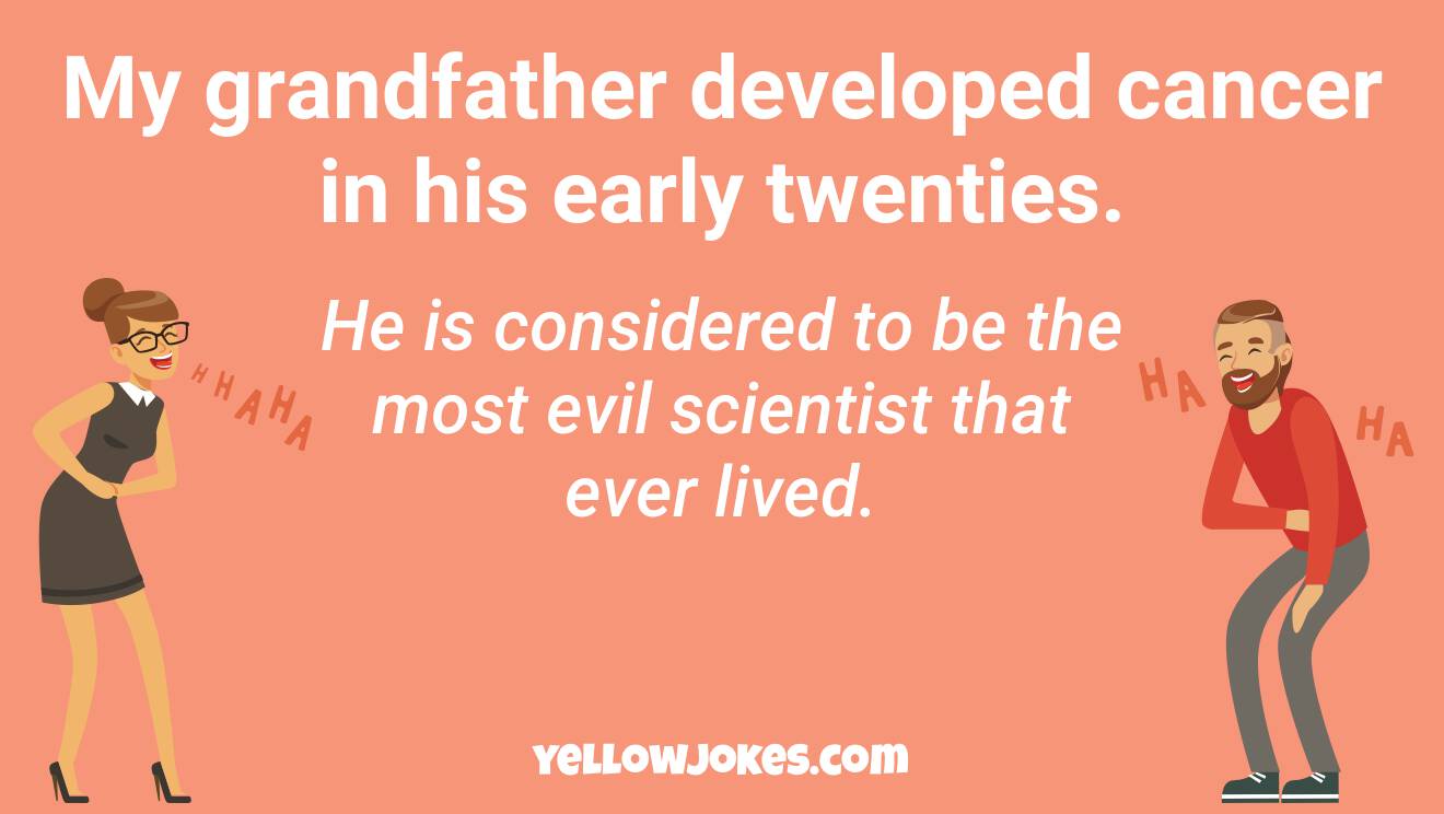 Funny Scientist Jokes