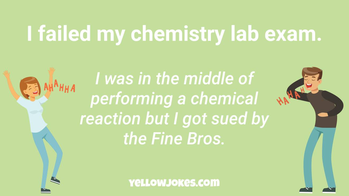 Funny Chemistry Jokes