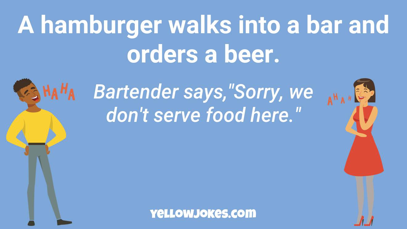 Funny Hamburger Jokes