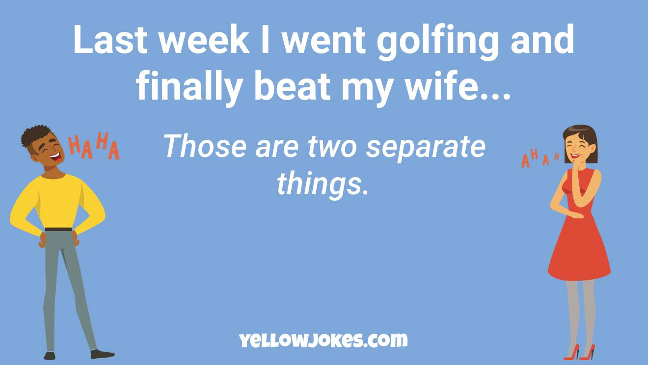Funny Golfing Jokes