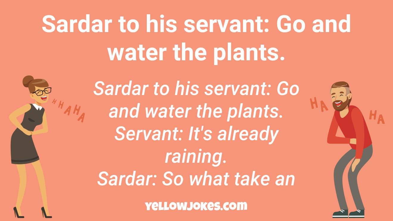 Funny Sardar Jokes