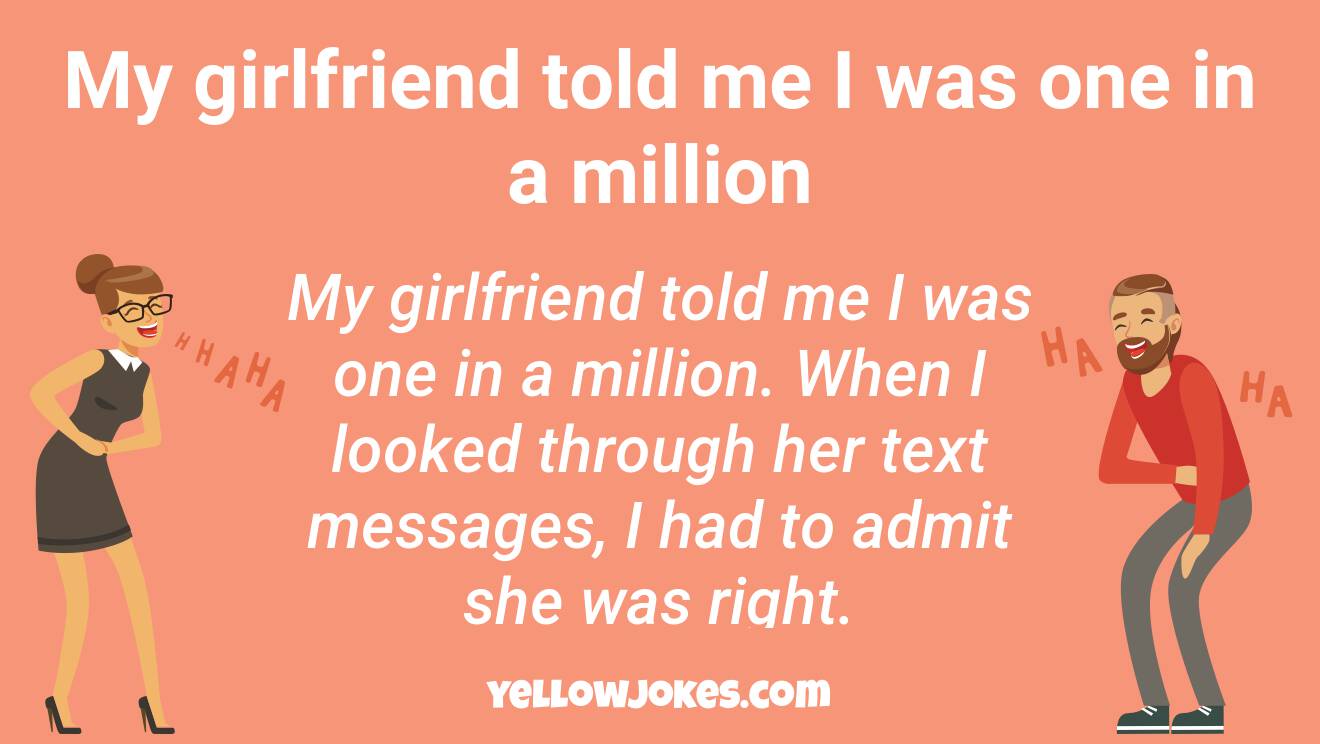Funny Text Message Jokes