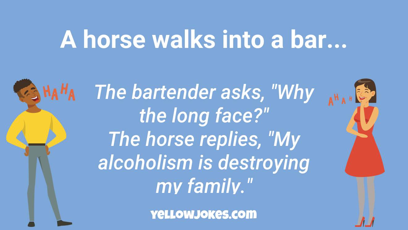 Funny Why The Long Face Jokes