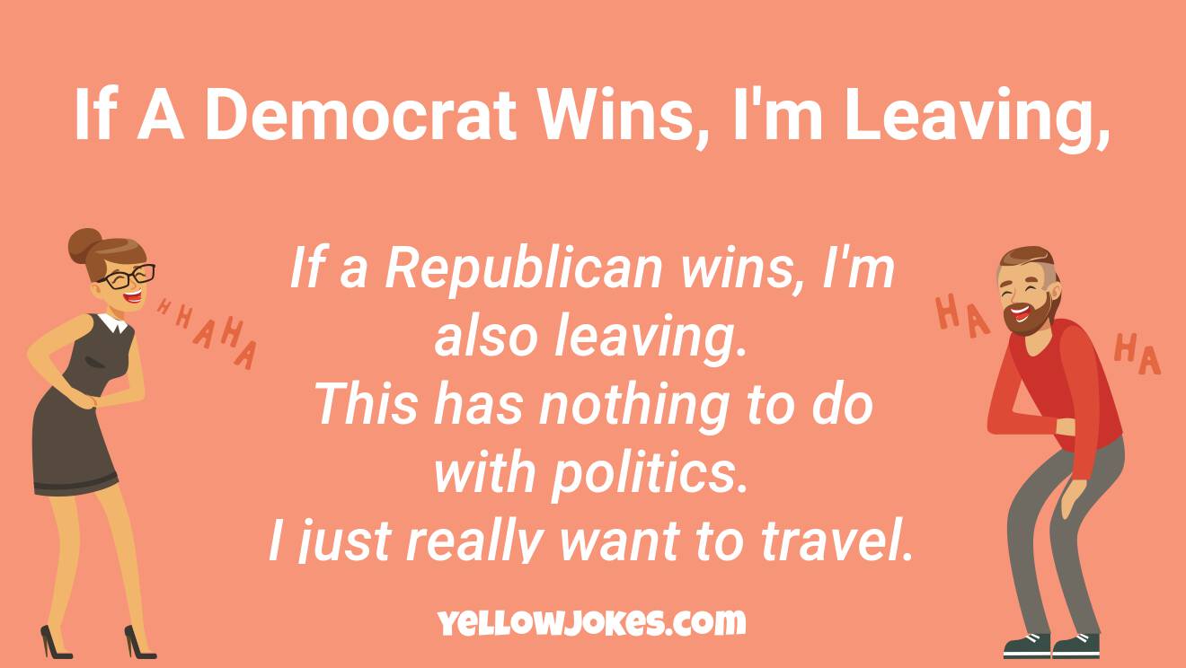 Funny Democrat Jokes