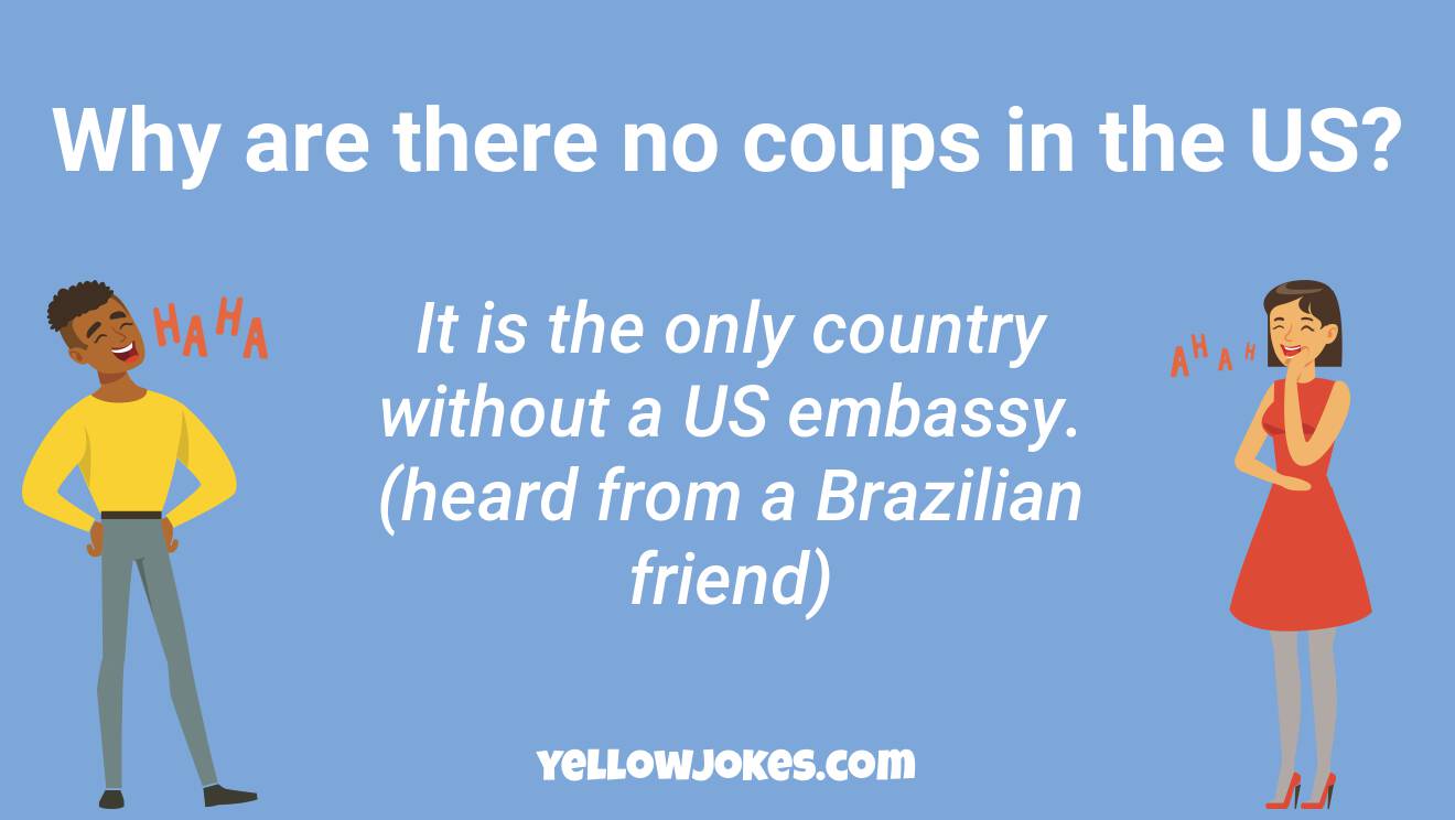 Funny Brazilian Jokes