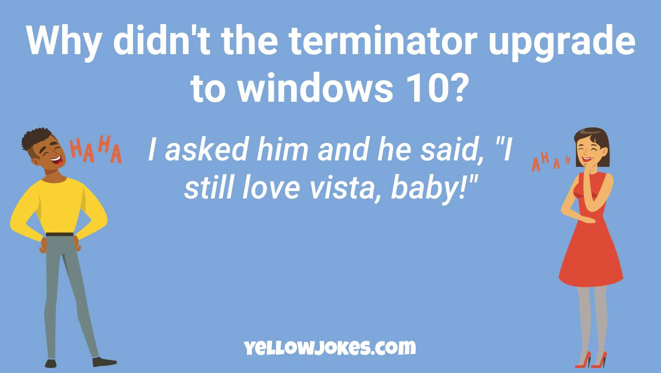 Funny Windows Jokes