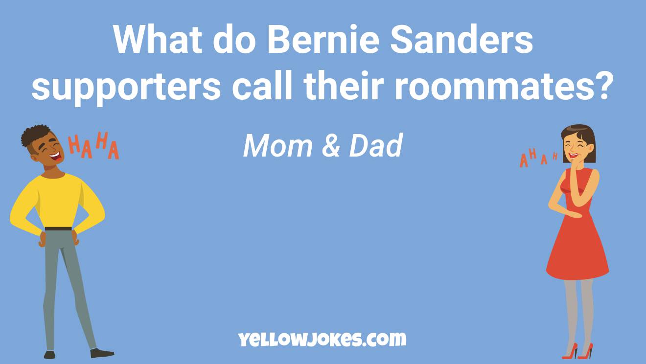 Funny Bernie Sanders Jokes