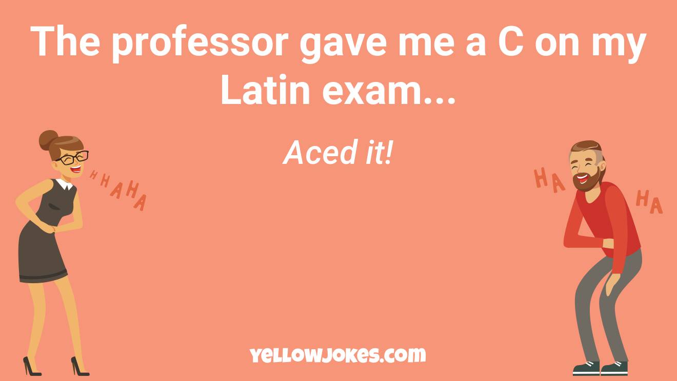 Funny Latin Jokes