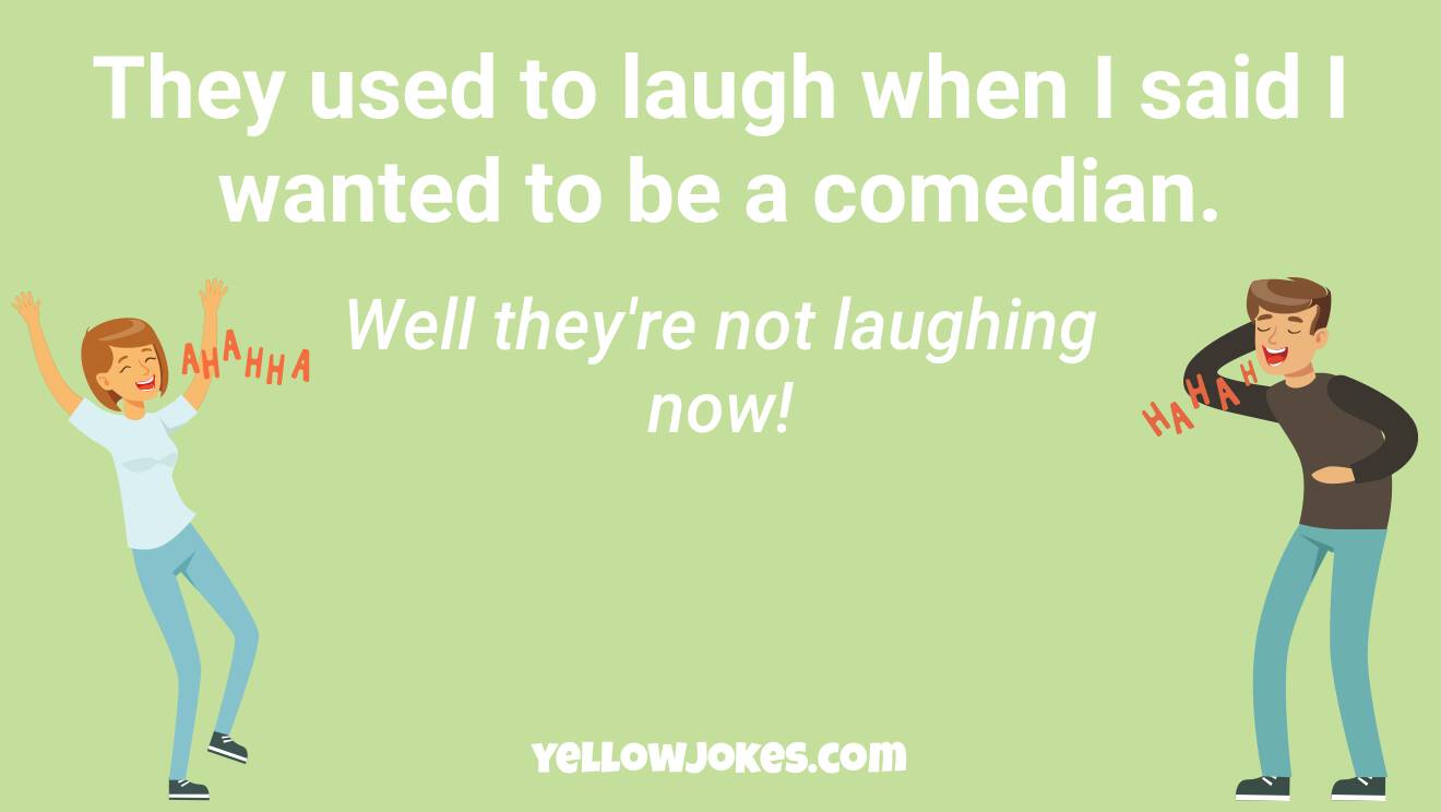 Hilarious Laughing Jokes That Will Make You Laugh